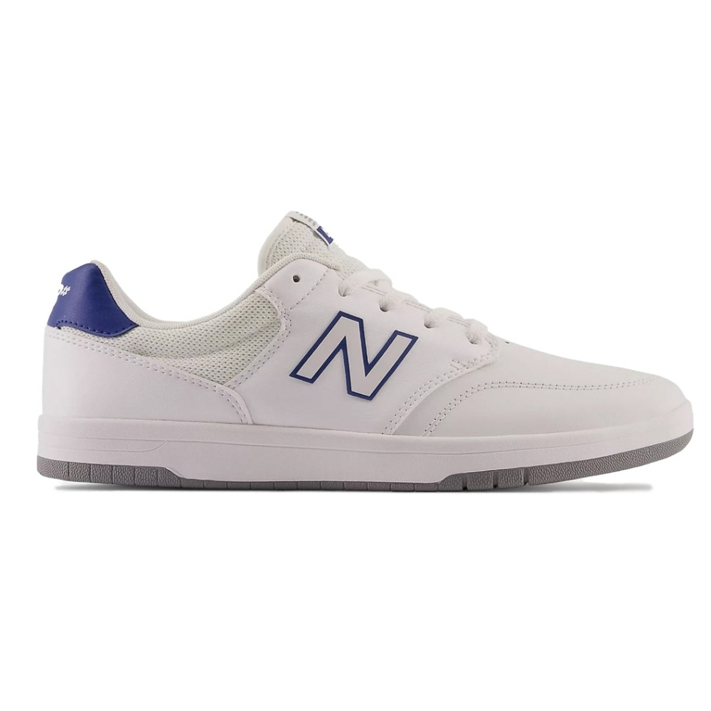 NIB New Balance NB Numeric 425 Skateboard Shoes White 9M 10.5W Sneakers Athletic